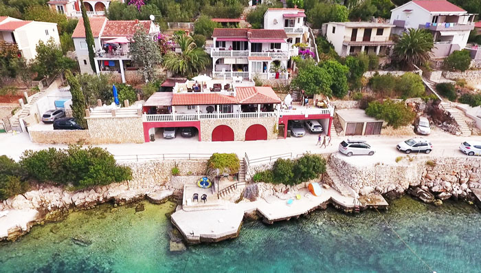 Croatia private apartments for rent - Villa Carmen holiday house